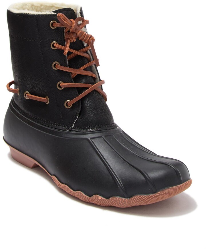 seven7 women's vegan leather ankle boot