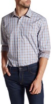 Thumbnail for your product : Bugatchi Plaid Shaped Fit Woven Shirt