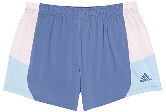adidas Blue Girls' Shorts | ShopStyle