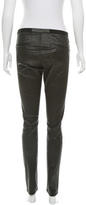 Thumbnail for your product : Helmut Lang Coated Skinny Pants