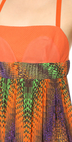 Thumbnail for your product : M Missoni Desert Horizon Maxi Dress