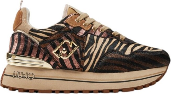 Liu Jo Maxi Wonder 01 Lace-Up Sneakers