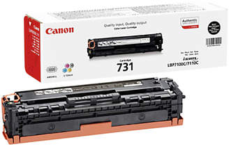 Canon CRG-731B Toner Cartridge, Black