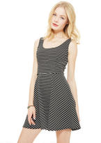 Thumbnail for your product : Delia's Striped Textured Skater