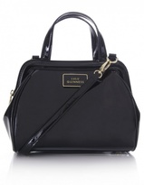 Thumbnail for your product : Lulu Guinness Patent Small Paula Shopper Bag