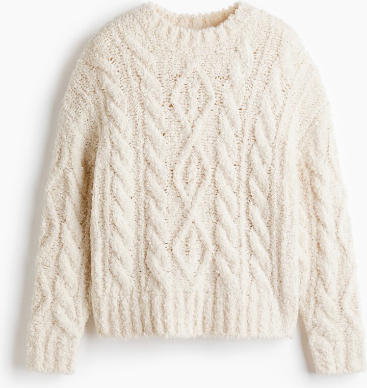 H&M Cable-Knit Sweater