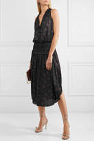Thumbnail for your product : Ulla Johnson Lucille Floral-print Satin Midi Dress