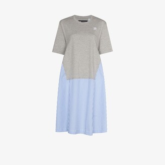 adidas t shirt dress amazon