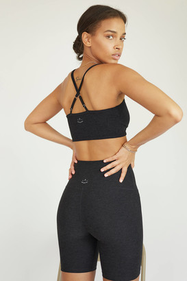 tight black high waisted shorts