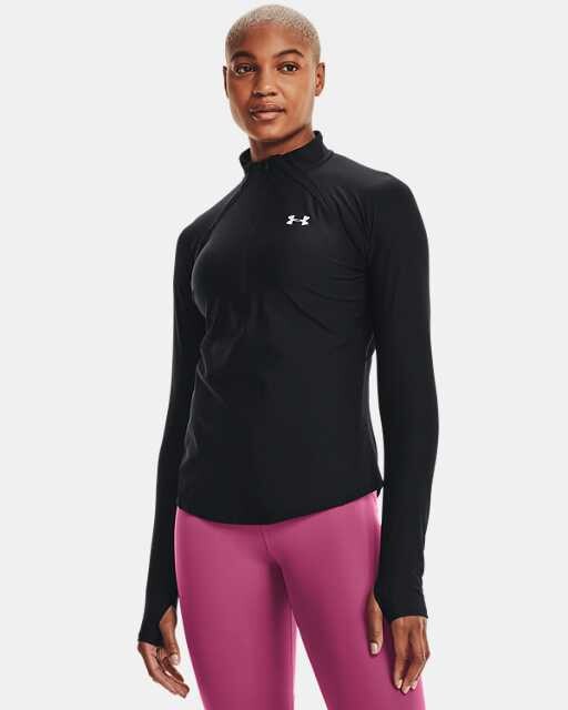 Under Armour Women's UA Mileage ½ Zip ShopStyle Tops