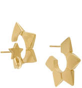 Thumbnail for your product : Chloé spiked hoop earrings