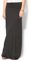 Thumbnail for your product : August Salt Foldover Knit Maxi Skirt