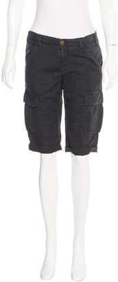 Current/Elliott Knee-Length Utilitarian Shorts w/ Tags