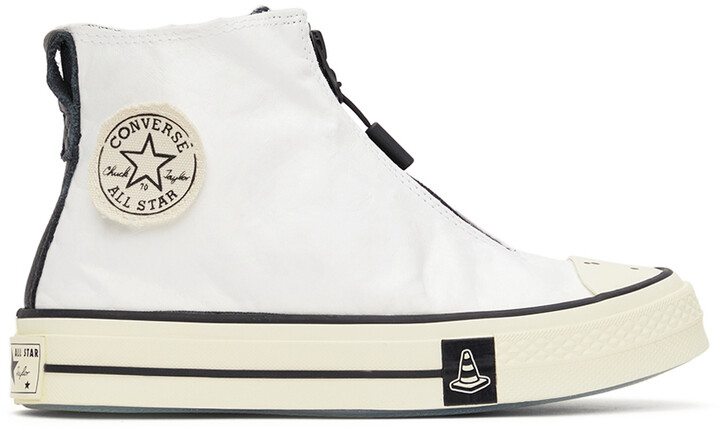 White High Top Converse | Shop The Largest Collection | ShopStyle