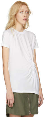 Rag & Bone White Mardina Drape T-Shirt