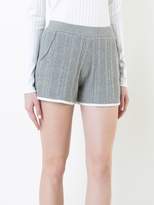 Thumbnail for your product : GUILD PRIME contrast trim shorts