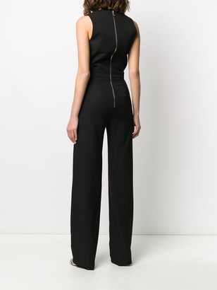 Balmain Double-Breasted Tailored Jumpsuit
