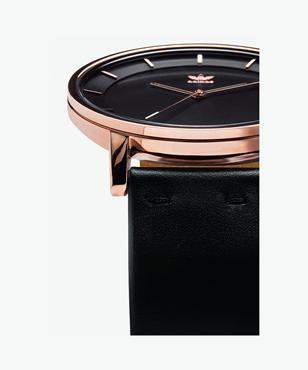 adidas District L1 All Rose Gold Legend Ink Watch