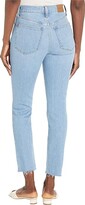 Thumbnail for your product : Madewell Perfect Vintage Jeans with Rips and Raw Hem in Bradwell Wash (Bradwell Wash) Women's Jeans