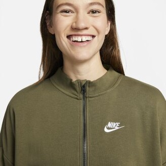 Nike Sportswear Essential Women's Fleece Cardigan - ShopStyle Pants