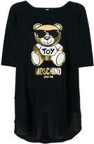 Moschino robe t-shirt imprimé 