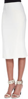 Thumbnail for your product : Zac Posen Pleat-Back Pencil Skirt