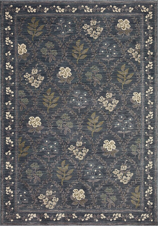 Rifle Paper Co. Fiore Fio-04 Area Rug 7'10 x 10'