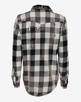 Thumbnail for your product : NSF Destroyed Buffalo Check Shirt