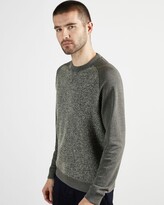 Thumbnail for your product : Ted Baker Textured Front Sweatshirt