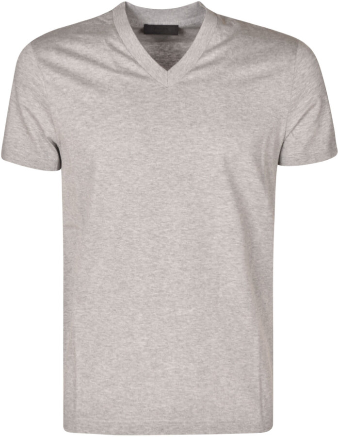 Prada V-neck T-shirt - ShopStyle