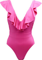 Thumbnail for your product : Trina Turk Monaco Ruffle One-Piece Swimsuit
