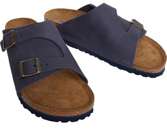 narrow fitting mens slippers