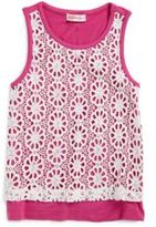 Thumbnail for your product : Design History Toddler's & Little Girl's Lace Tank Top