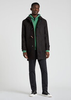 Thumbnail for your product : Paul Smith Men's Green Cotton Zebra Logo Hoodie
