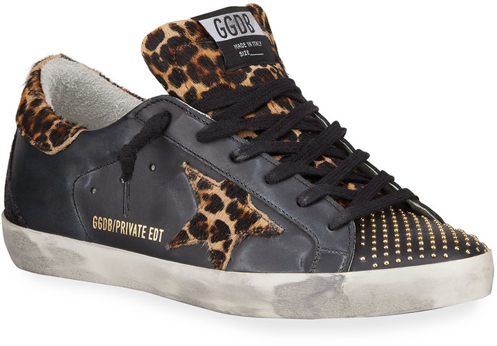 leopard shoes sneakers
