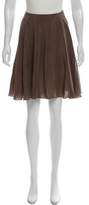 Thumbnail for your product : See by Chloe Flared Knee-Length Skirt