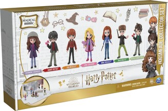 Harry Potter Wizarding World , Magical Minis Hogsmeade Collector Set With 7 Figures, Kids Toys For Girls And Boys Ages 6 And Up