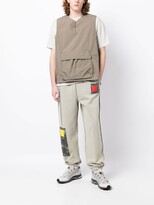 Thumbnail for your product : A-Cold-Wall* Cubist patch embroidered track pants