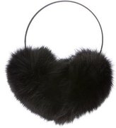 Thumbnail for your product : Adrienne Landau Fox Fur Ear Muffs