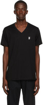 Thumbnail for your product : Burberry Black Marlet V-Neck T-Shirt
