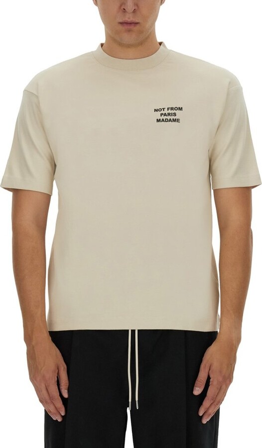 Drôle De Monsieur Le T-Shirt Slogan T-Shirt