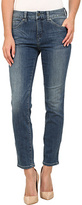 Thumbnail for your product : Miraclebody Jeans Joan Raw Hem Ankle Jeans in Hemlock Blue