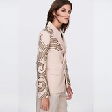 Thumbnail for your product : Beige Crossover Blazer Naomi