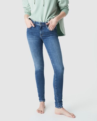 Mavi Jeans Women's Blue Slim - Alissa Skinny Leg Jeans