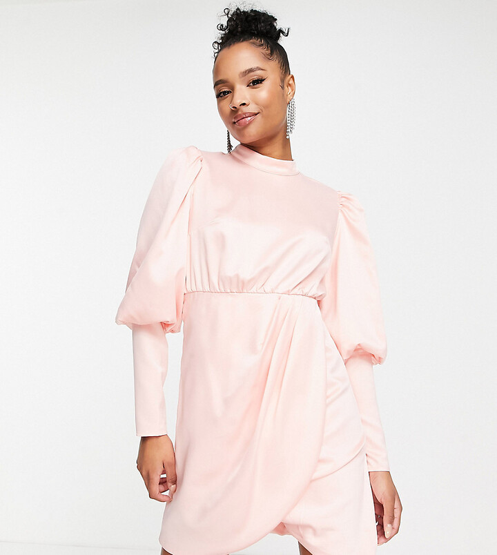 Powder Pink Dress | ShopStyle