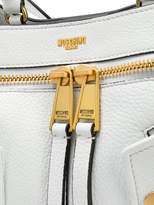 Thumbnail for your product : Moschino flap pocket tote