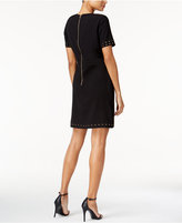 Thumbnail for your product : Bar III Studded A-Line Dress, Only at Macy's