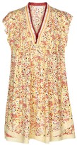 Thumbnail for your product : Poupette St Barth Sasha floral minidress