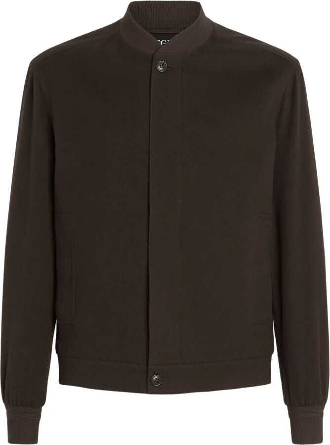 Ermenegildo Zegna Oasi cashmere bomber jacket