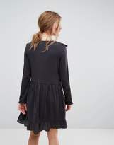 Thumbnail for your product : Leon and Harper Ruffle Mini Dress in Jersey